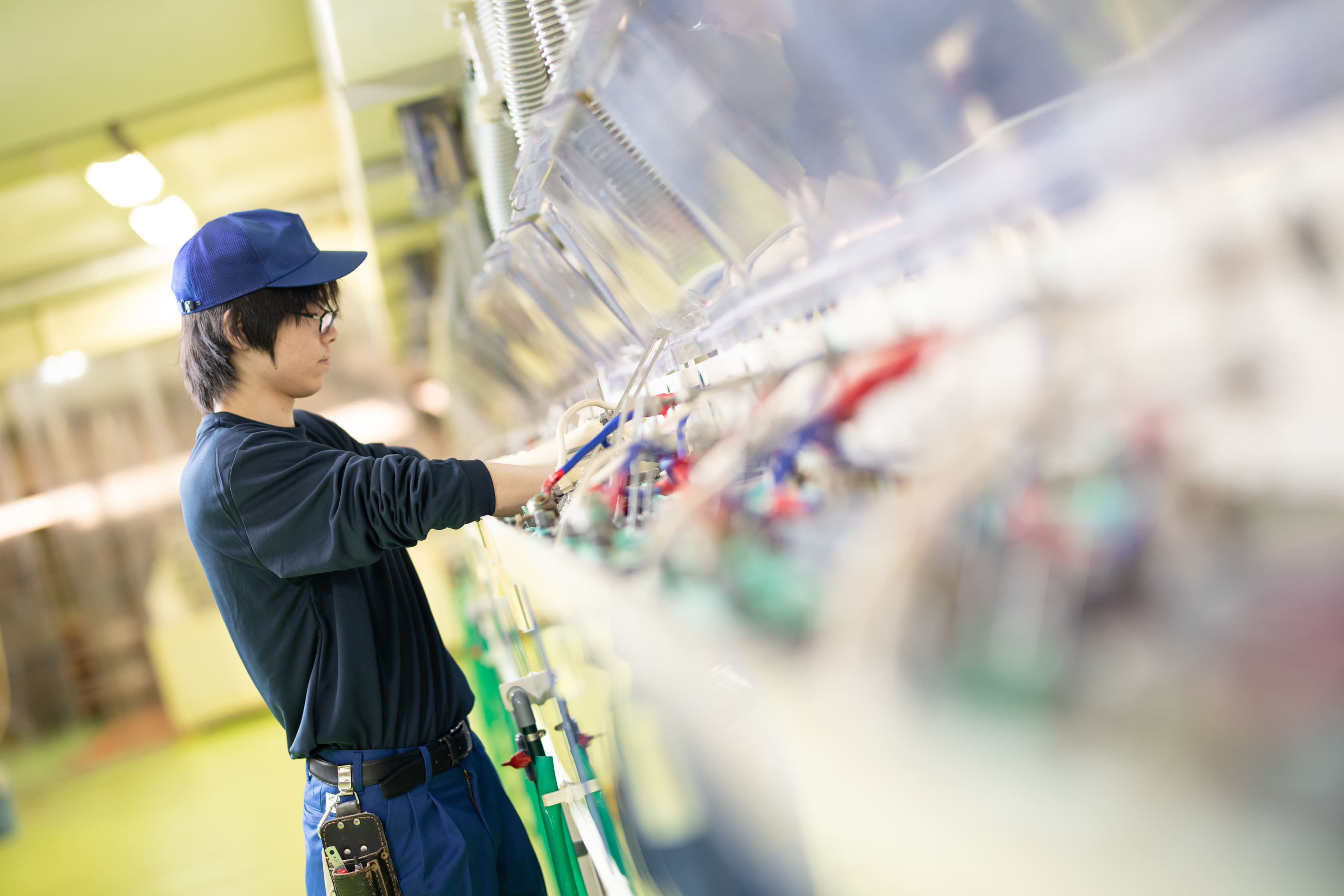 社員の業務内容のイメージ画像