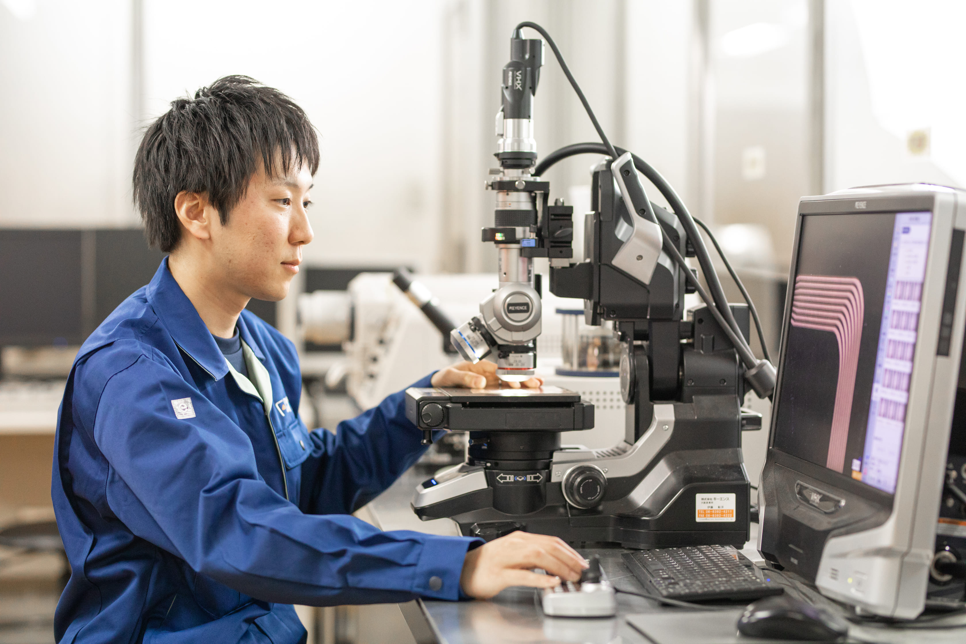 社員の業務内容のイメージ画像