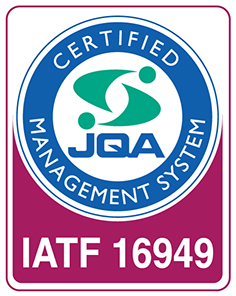 マネジメントシステム登録証